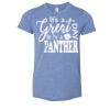 3413Y Youth Extra Soft Tri-blend Tee Thumbnail