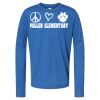 3513Y Youth Extra Soft Tri-blend Long Sleeve Thumbnail